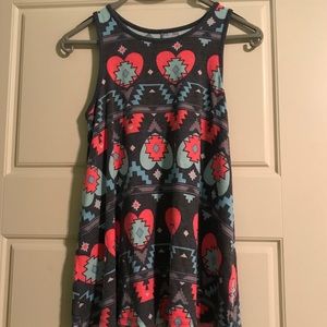 Justice brand tank top